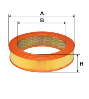 Фільтр повітряний Honda Accord/Hyundai Pony/Mitsubishi Colt, Lancer/Chrysler Voyager (83-95) WIX FILTERS WA6494