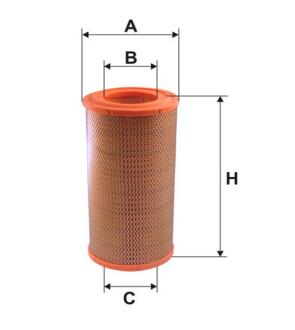 Фильтр воздушный /234/1 (WIX-Filtron) WIX FILTERS WA6526