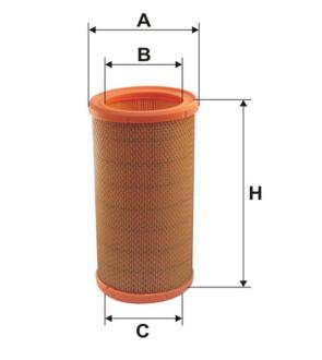 Фільтр пов. (WIX-Filtron) /AR257/1 WIX FILTERS WA6549