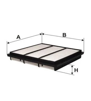 Фильтр воздушный WIX FILTERS WA6556