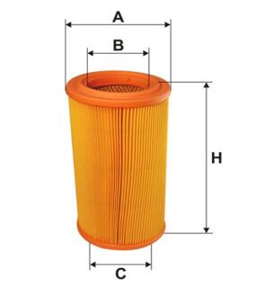 Фільтр повітря Citroen Berlingo I, Xsara, Peugeot 306, Partner I WIX FILTERS WA6565