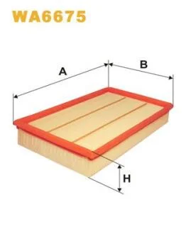 Фільтр повітря Ford Transit (00), Transit (07), LDV Limited Convoy 400 (VH C35) WIX FILTERS WA6675