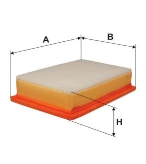 Фільтр повітряний WIX FILTERS WA6737