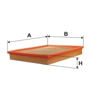 Фільтр повітряний WIX FILTERS WA6778