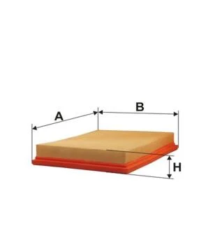 Фільтр повітря Chrysler PT Cruiser WIX FILTERS WA6780