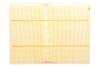 Фільтр повітря Opel Signum, Vectra C, Vauxhall Signum, Vectra MK2 WIX FILTERS WA6783 (фото 3)