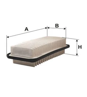 Фільтр повітря Toyota Yaris/Yaris Verso WIX FILTERS WA9414