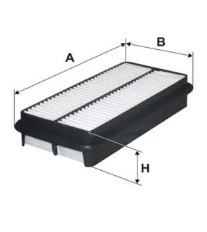 Фільтр повітря Toyota Avensis I, Avensis Verso, Previa, Rav 4 II WIX FILTERS WA9415