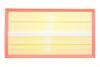 Фільтр повітряний 2.2CDI 16V, 3.5MPI 24V, 3.2MPI 18V, 3.7MPI 18V MERCEDES-BENZ Vito W639 03-14 WIX FILTERS WA9420 (фото 1)