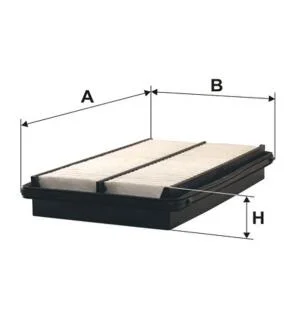 Фільтр повітря Honda Accord VII (98-02) WIX FILTERS WA9431