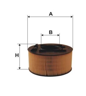 Фильтр воздушный /362/2 (WIX-Filtron) WIX FILTERS WA9486