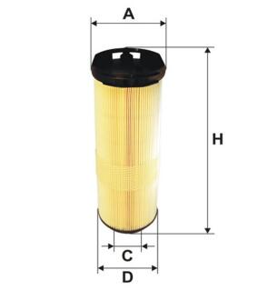 Повітряний фільтр WIX FILTERS WA9510