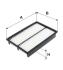 Фильтр воздушный, AP113, 2 (WIX-Filtron) WIX FILTERS WA9529 (фото 1)