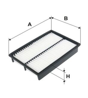 Фильтр воздушный, AP113, 2 (WIX-Filtron) WIX FILTERS WA9529