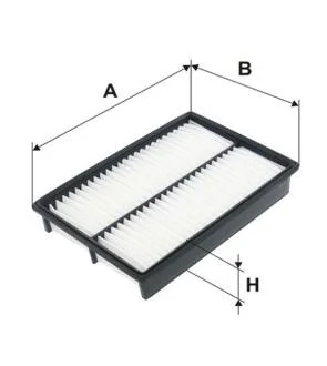 Фильтр воздушный, AP113, 2 (WIX-Filtron) WIX FILTERS WA9529