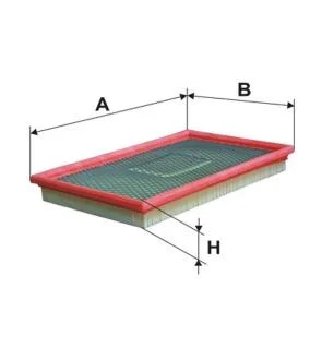 Воздушный фильтр WIX FILTERS WA9537