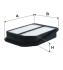 Фильтр воздушный SUZUKI GRAND VITARA 05- (WIX-FILTERS) WIX FILTERS WA9577 (фото 1)