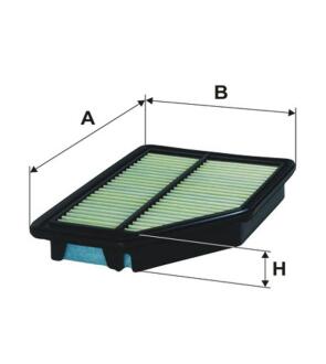 Фильтр воздушный HONDA CR-V /AP105/1 (WIX-Filtron) WIX FILTERS WA9586