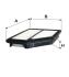 Фильтр воздушный HONDA CR-V (WIX-Filtron) WIX FILTERS WA9587 (фото 1)