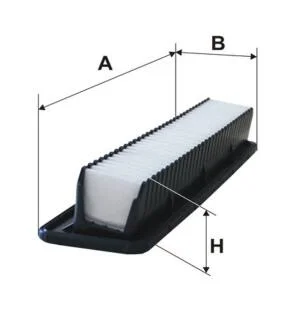 WIXWA9621ФИЛЬТР ВОЗДУШНЫЙ, 28113-0X100 WIX FILTERS WA9621