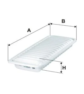 Повітряний фільтр WIX FILTERS WA9624