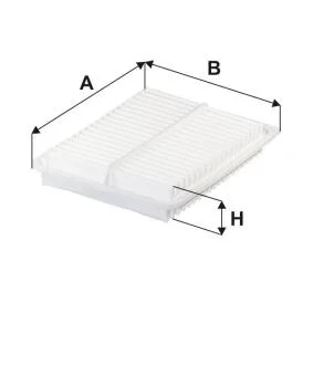 Фільтр повітряний WIX FILTERS WA9633