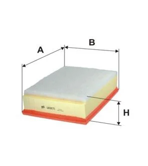 Фільтр повітряний WIX FILTERS WA9670