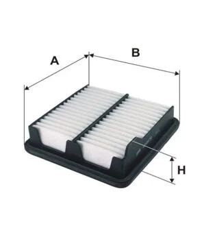 Фильтр воздушный HONDA JAZZ III (WIX-Filtron) WIX FILTERS WA9679