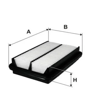 Фільтр повітрянний SUZUKI LIANA (WIX-Filtron) WIX FILTERS WA9685