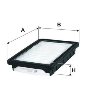 Фильтр воздушный KIA PICANTO (WIX-Filtron) WIX FILTERS WA9733