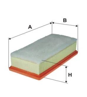 Фільтр повітряний Citroen C1 II, Peugeot 108(WIX-FILTERS) WIX FILTERS WA9795