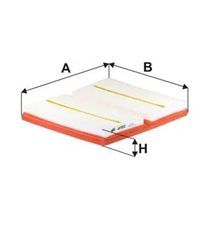 Фільтр повітряний WIX FILTERS WA9811