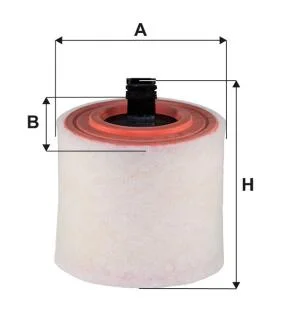 Фільтр повітря Opel Astra K WIX FILTERS WA9813