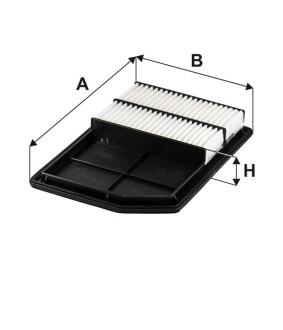 Фільтр повітря Mitsubishi Outlander III WIX FILTERS WA9840