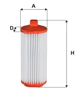 WIX Фільтр повітря WIX FILTERS WA9857