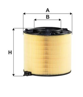 Воздушный фильтр Audi A4 A5 Q5 15- WIX FILTERS WA9858