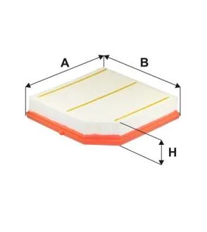 Фільтр повітряний VOLVO XC40 1.5-2.0 17- (WIX-FILTERS) WIX FILTERS WA9861