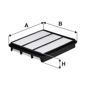 Фільтр повітря Chery Tiggo, Chevrolet Epica, Evanda, WIX FILTERS WA9893