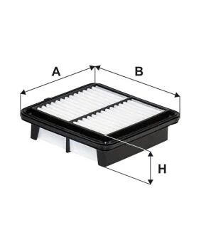 Фільтр повітряний WIX FILTERS WA9894