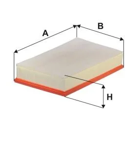 Фільтр повітряний VW TIGUAN II 2.0 TDI 16-, SKODA KODIAQ 2.0 RS TDI 18- (WIX-FILTERS) WIX FILTERS WA9930