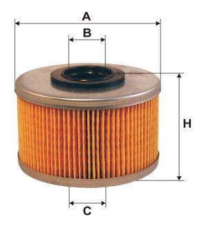 Фільтр паливний Dacia Solenza/Opel Arena, Movano A/Renault Clio II, Espace III (96-02), Kangoo, Laguna I, Megane, Scenic I (FL), Scenic I (Megane Scenic) WIX WIX FILTERS WF8014