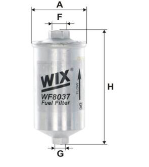 Фільтр паливний Audi, Ferrari, Lancia WIX FILTERS WF8037