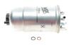 Паливний фільтр MULTICAR TREMO, AUDI A3, A4, A6, SEAT LEON, TOLEDO II, SKODA OCTAVIA I, SUPERB I, VW BORA, GOLF IV, LT 28-35 II, LT 28-46 II, NEW BEETLE, PASSAT 1.9D-2.8D 01.95- WIX FILTERS WF8046 (фото 1)
