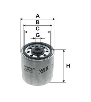 Паливний фільтр WIX FILTERS WF8048