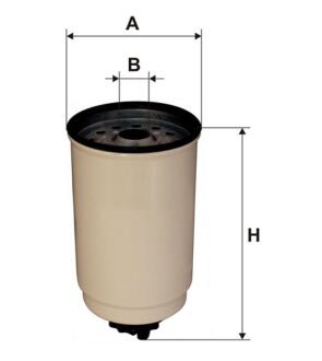 Фільтр паливний Leyland-Freight Rover, Metro-Cammell-Weymann WIX FILTERS WF8052