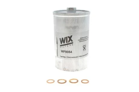Фільтр паливний Audi 80, 90, 100, 200, A6 2.0-2.8 (бензин) >97 (h-170mm) (WIX) WIX FILTERS WF8054