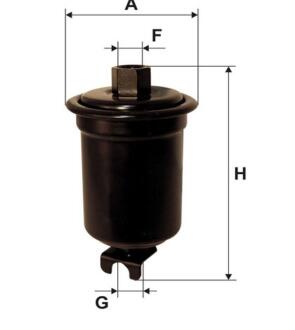 Фільтр паливний Daihatsu, Mitsubishi, Toyota WIX FILTERS WF8116