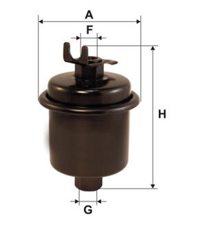 ФІЛЬТР ПАЛИВА WIX FILTERS WF8119