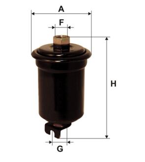 Фильтр топливный высокого давления WIX FILTERS WF8120