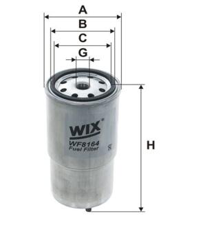 Фильтр топл. BMW E36, PP940, 1 (WIX-Filtron) WIX FILTERS WF8164
